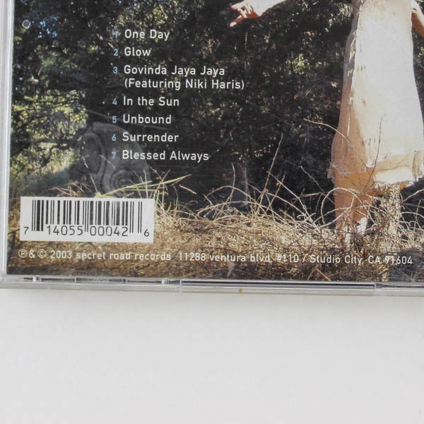 In The Glow by Donna De Lory CD 2003 Secret Road Records Pre-owned