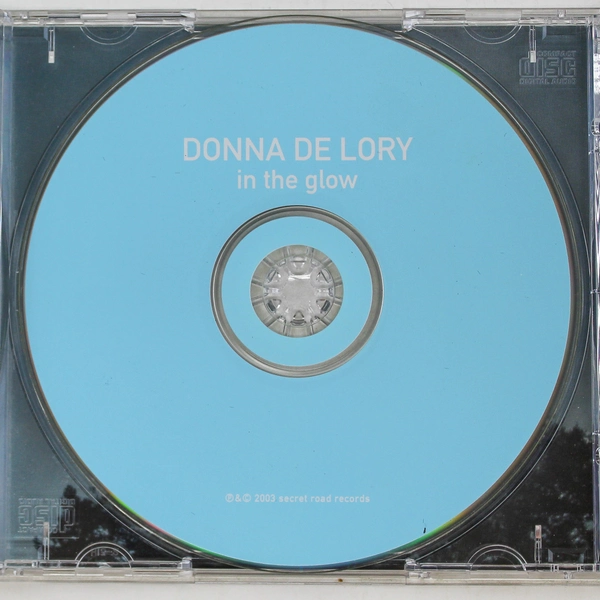 In The Glow by Donna De Lory CD 2003 Secret Road Records Pre-owned
