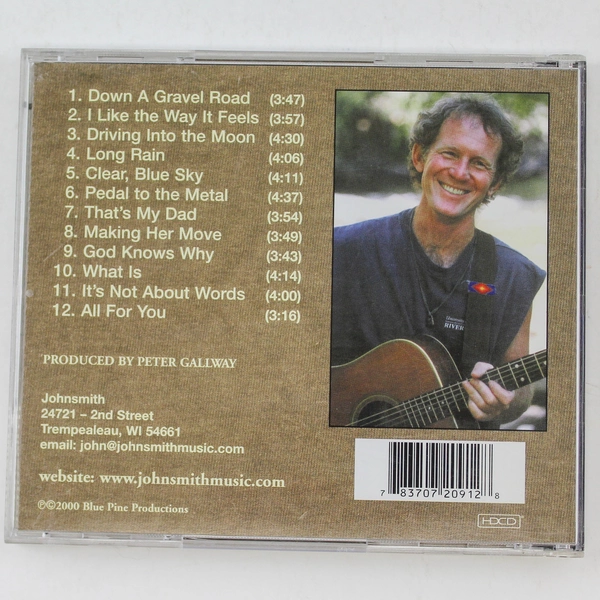 To The Four Directions CD by John Smith - Signed 2000 Blue Pine Music