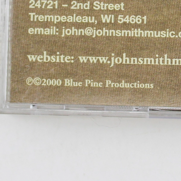 To The Four Directions CD by John Smith - Signed 2000 Blue Pine Music