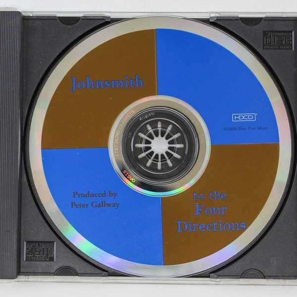 To The Four Directions CD by John Smith - Signed 2000 Blue Pine Music
