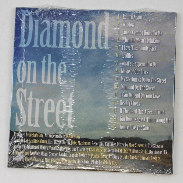 Melody Guy Diamond On The Street CD Factory Sealed Music Disc Pre-Owned