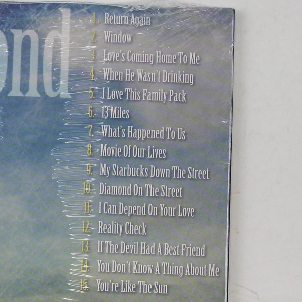 Melody Guy Diamond On The Street CD Factory Sealed Music Disc Pre-Owned