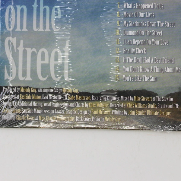 Melody Guy Diamond On The Street CD Factory Sealed Music Disc Pre-Owned