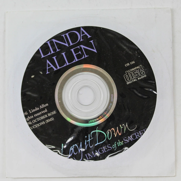 Lay It Down Images Of The Sacred CD by Linda Allen Good Pre-Owned Condition
