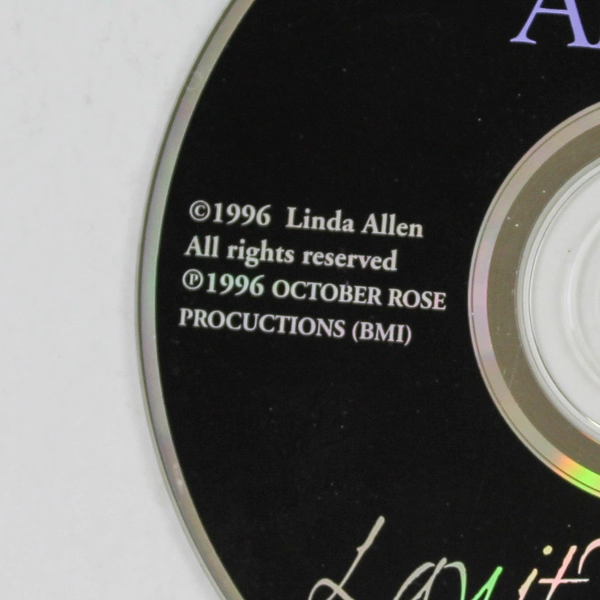 Lay It Down Images Of The Sacred CD by Linda Allen Good Pre-Owned Condition
