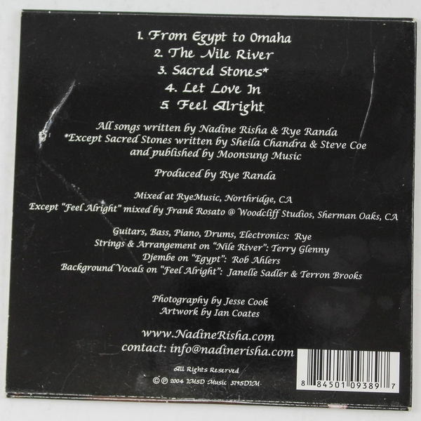 Nadine Risha Daylight Audio CD 2004 Moonsung Music - Good Condition