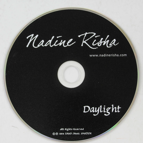 Nadine Risha Daylight Audio CD 2004 Moonsung Music - Good Condition