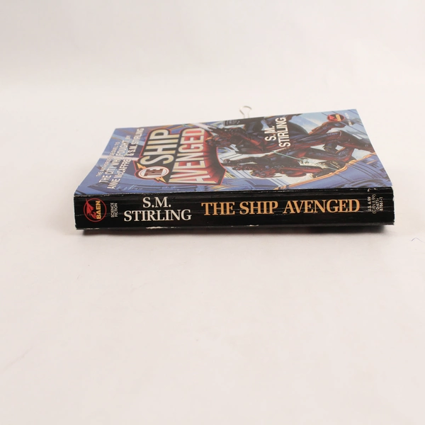 Vtg The Ship Avenged by S.M. Stirling Sci-Fi Novel | Pre-Owned Book