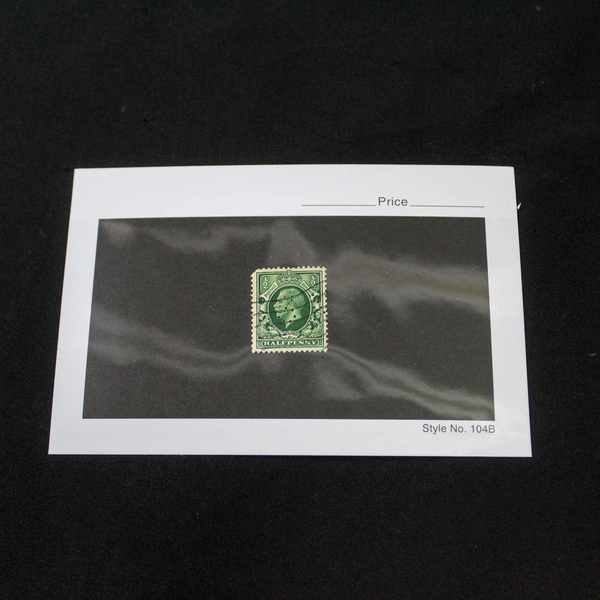 1912 GB 1/2 Half Penny Stamp George V Used Fine Condition Collectible