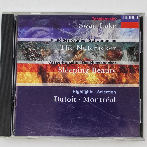 Tchaikovsky Highlights CD Dutoit Montreal 1994 Decca Records Good Condition