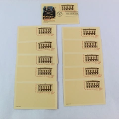 Lot of 10 USPS 1982 First Day Issue Philadelphia Academy of Music Covers