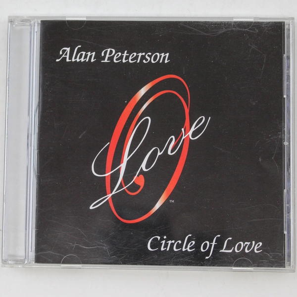 Alan Peterson - Circle Of Love CD (2009) Good Condition, Minor Scratches