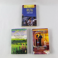 Lot of 3 Love Inspired Romance Books Harlequin Small Town Novels