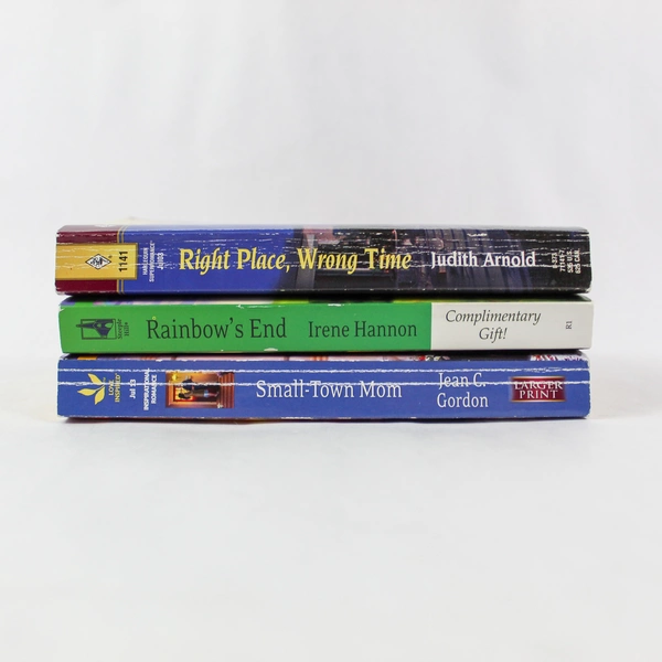 Lot of 3 Love Inspired Romance Books Harlequin Small Town Novels