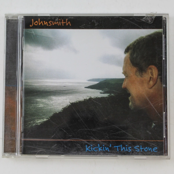 Johnsmith Kickin' This Stone CD 2004 Blue Pine Productions Pre-Owned