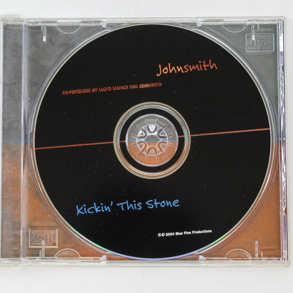 Johnsmith Kickin' This Stone CD 2004 Blue Pine Productions Pre-Owned