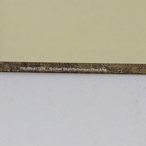 Cheryl Blum Floral Spiral Bound Journal - Good Condition, 6x8.5 inches