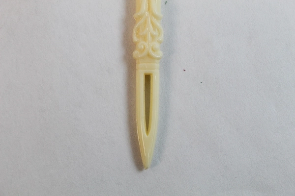 Set of 3 Vintage 1950s Plastic Cocktail Forks Picks - Retro Barware