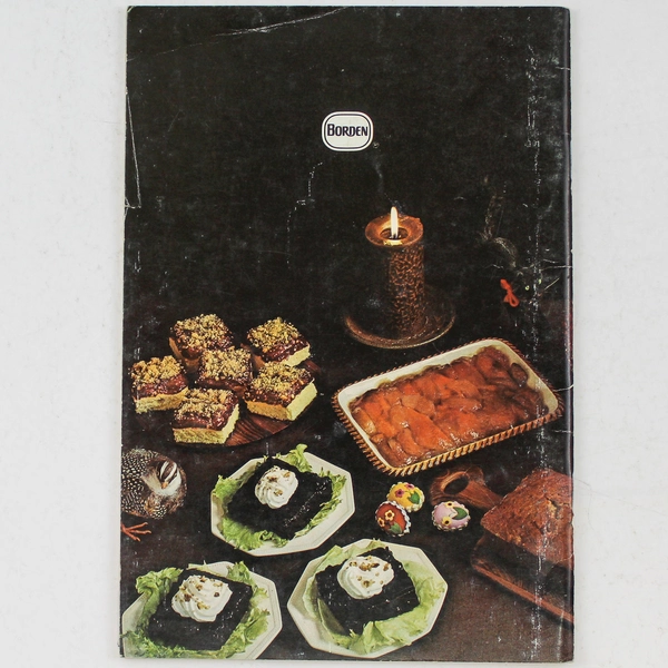 A Comstock Year Full of Special Event Treats Non-Pie Recipes Book Borden Inc.