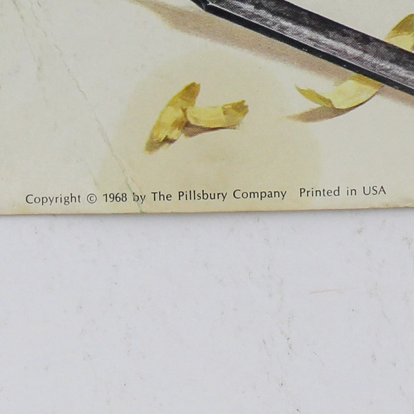 Pillsbury Bake Off Cookbook 1968 19th Annual Recipes Good Condition Vintage