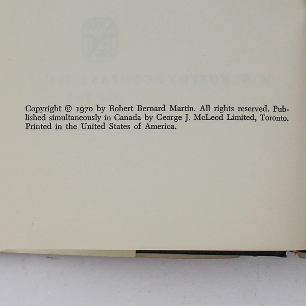 Deadly Meeting by Robert Bernard 1970 W.W. Norton Good Pre-Owned Mystery Book