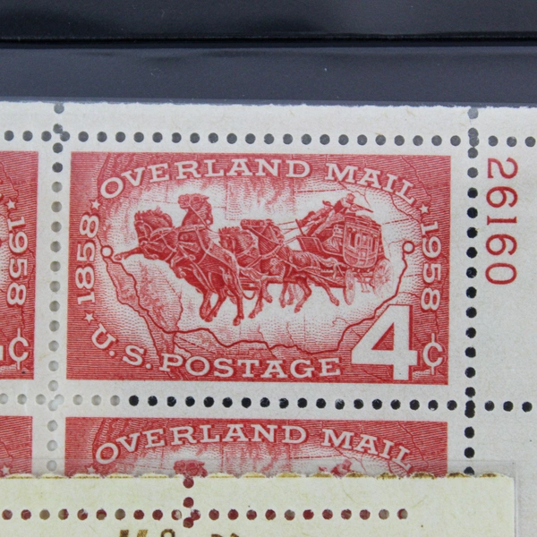 Lot of 8 MNH US Plate Blocks SC1120 1110 1134 1136 1152 1342 1419 1448-51