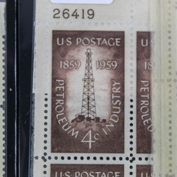 Lot of 8 MNH US Plate Blocks SC1120 1110 1134 1136 1152 1342 1419 1448-51