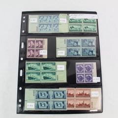 Lot of 8 MNH Plate Blocks SC935 SC936 SC937 SC938 SC939 SC940 SC942 SC943