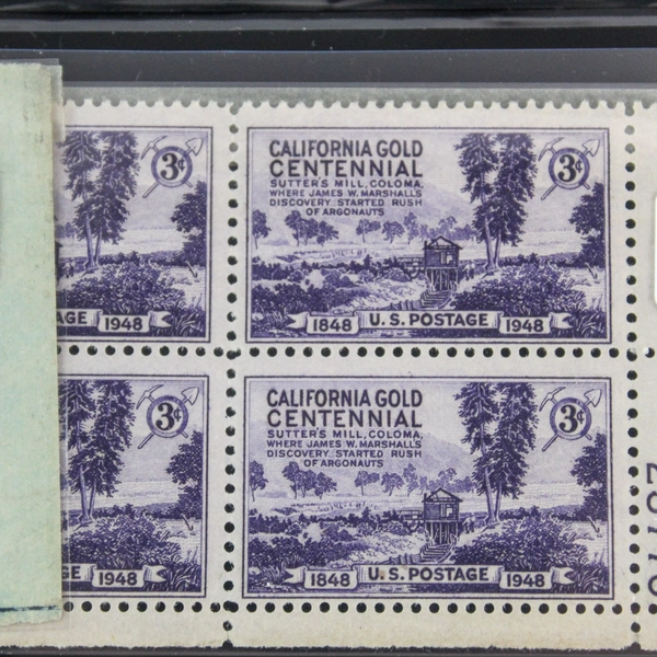 Lot of 8 MNH Plate Blocks SC944 SC945 SC947 SC954 SC955 SC989 SC1010 SC1016