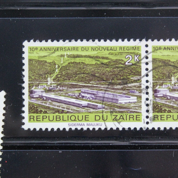 Lot of 45 Used African Stamps - Ethiopia, Congo, South Africa & More