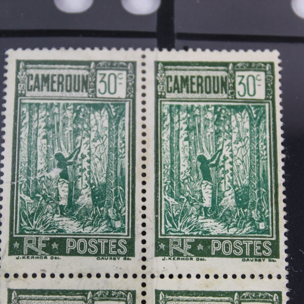 Lot of 31 Used Cameroun Stamps Republique Federale - Good Condition