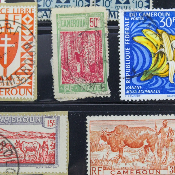 Lot of 31 Used Cameroun Stamps Republique Federale - Good Condition