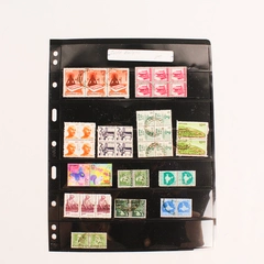 Lot of 40 Vintage Used Indian Stamps - Collectible Philately Items