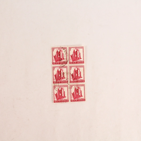 Lot of 40 Vintage Used Indian Stamps - Collectible Philately Items