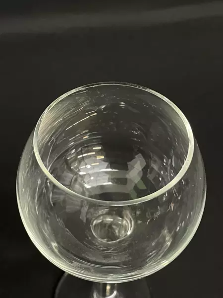 Lot of 3 Heavy Stemmed Crystal Cordial Glasses 5.25 Inch Drinkware