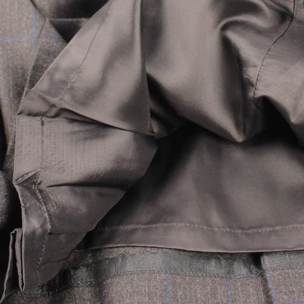 Collins & Fairbanks Women's Size 6 Black Gray Blue Pinstripe Suit Set