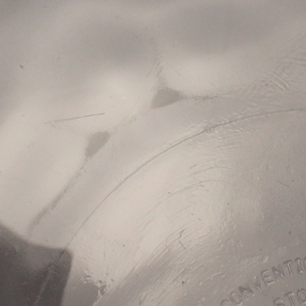 Clear Glass 9" Round Pie Plate Dish Pre-Owned Baking Essential