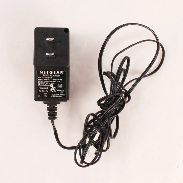 Netgear AC DC Power Adapter MT12Y120100A1 - Untested, Good Condition