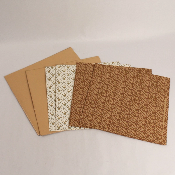 Lot of Vintage G R International Floral Gift Wrap Paper 1960s-80s