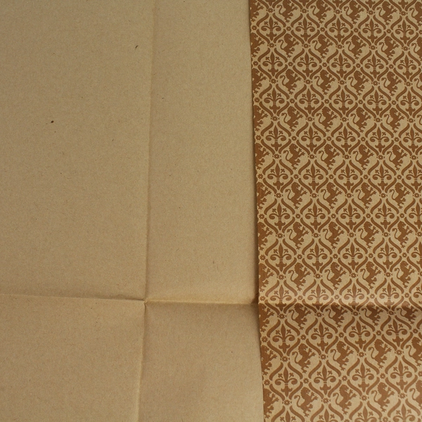 Lot of Vintage G R International Floral Gift Wrap Paper 1960s-80s