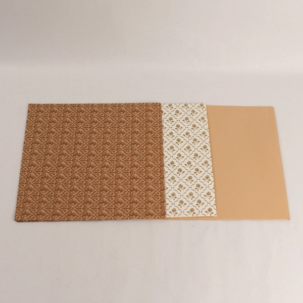 Lot of Vintage G R International Floral Gift Wrap Paper 1960s-80s