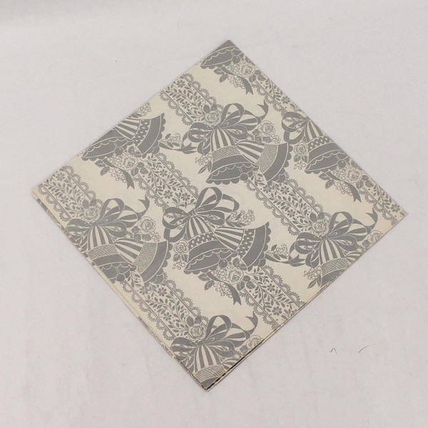 Lot of 4 Vintage CPS Wedding Gift Wrap Paper - Sealed & Unsealed Sheets