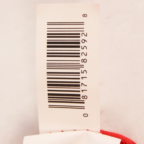 Lot of 2 Women's Red Infinity & Heart Print Scarves - Stylish Accessories