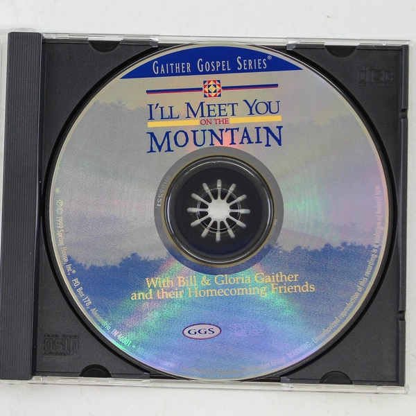 I'll Meet You On The Mountain CD - Bill & Gloria Gaither Gospel Music