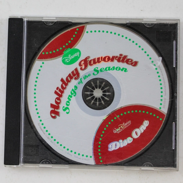 Disney Holiday Favorites Songs of the Season CD 1996 Phillips Classics