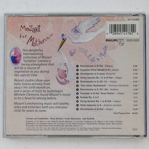 Disney Holiday Favorites Songs of the Season CD 1996 Phillips Classics