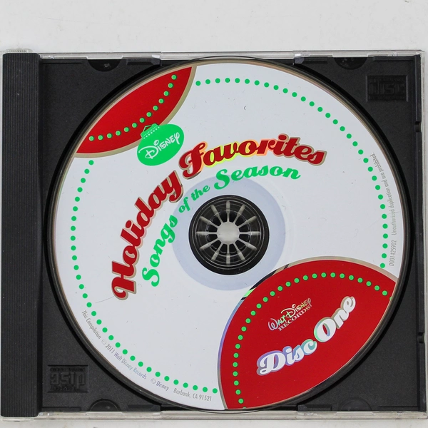 Disney Holiday Favorites Songs of the Season CD 1996 Phillips Classics
