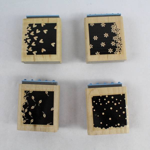 Lot of 8 Stampin' Up Rubber Stamps - Birthday, Baby, Thank You, Congrats!