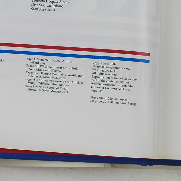 Discover America: Scenic Tour of the 50 States, National Geographic Book